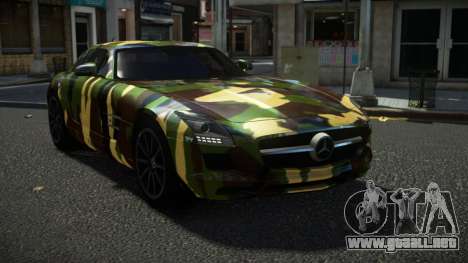 Mercedes-Benz SLS AMG Eluday S10 para GTA 4