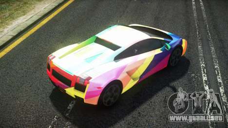 Lamborghini Gallardo Muaso S7 para GTA 4