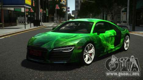 Audi R8 Muliso S7 para GTA 4