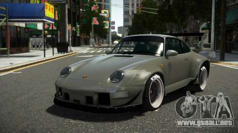 Porsche 993 Curil para GTA 4