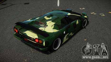 Lamborghini Diablo Ariloha S7 para GTA 4