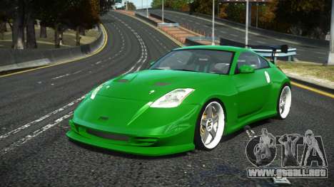 Nissan 350Z Vukilo para GTA 4