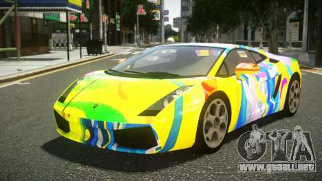Lamborghini Gallardo Fruskam S5 para GTA 4