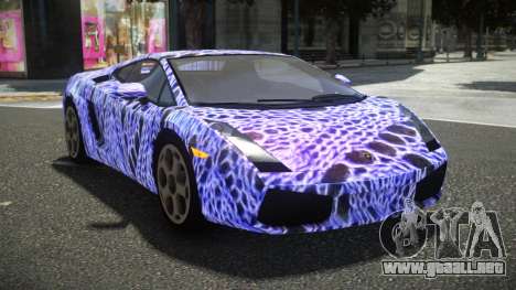 Lamborghini Gallardo Fruskam S4 para GTA 4