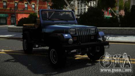 Jeep Wrangler Otwer para GTA 4