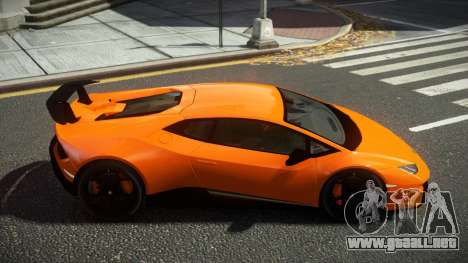 Lamborghini Huracan Zotra para GTA 4