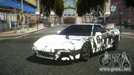 Honda NSX Fuvaqu S12 para GTA 4