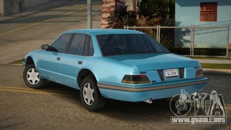 Arlincton Illinois V6 1992 para GTA San Andreas