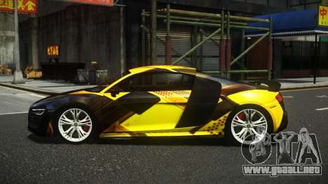 Audi R8 Muliso S10 para GTA 4