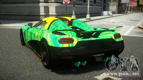 Koenigsegg Agera Ridon S2 para GTA 4