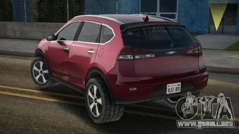 2016 Bollokan Reno para GTA San Andreas