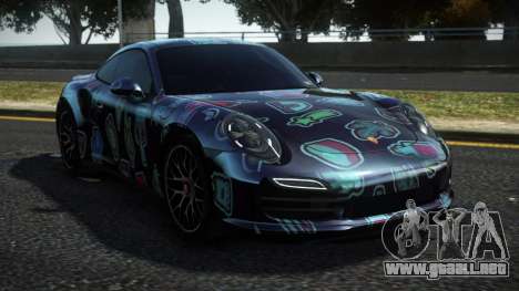 Porsche 911 Guridza S3 para GTA 4