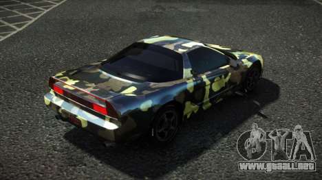 Honda NSX Fuvaqu S8 para GTA 4