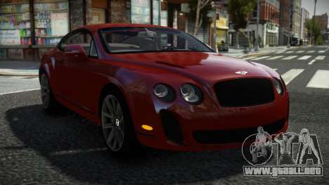 Bentley Continental Rahnil para GTA 4