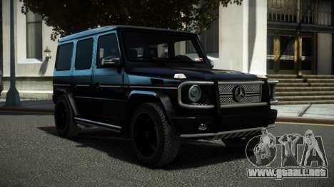 Mercedes-Benz G65 AMG Tusgal para GTA 4