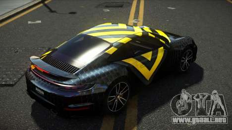 Porsche 911 Disaro S5 para GTA 4