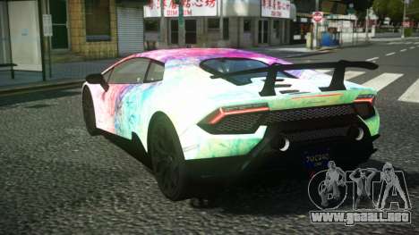 Lamborghini Huracan Hunter S12 para GTA 4