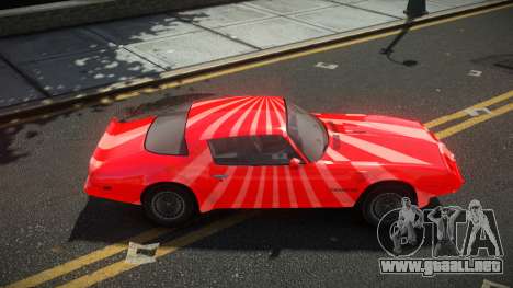 Pontiac Trans AM Afelo S1 para GTA 4