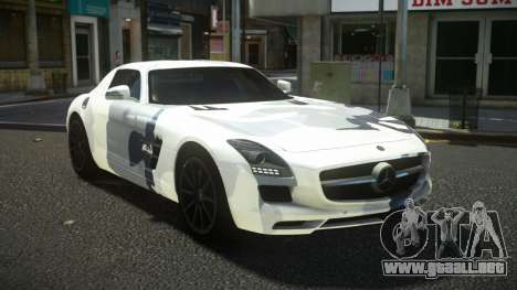 Mercedes-Benz SLS AMG Eluday S9 para GTA 4