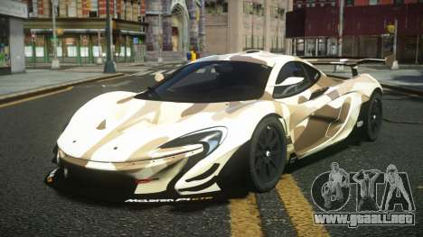 McLaren P1 Cergon S7 para GTA 4