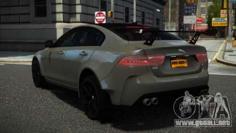 Jaguar XE Sepatora para GTA 4