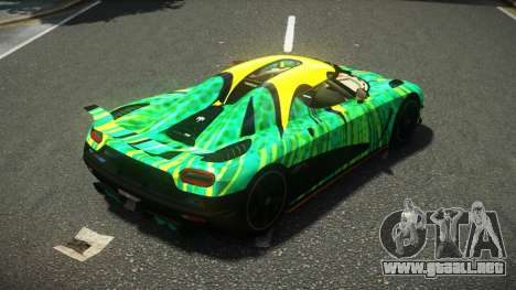Koenigsegg Agera Ridon S2 para GTA 4
