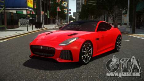 Jaguar F-Type Bedax para GTA 4