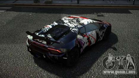 Lamborghini Huracan Hunter S3 para GTA 4