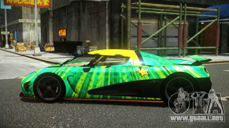 Koenigsegg Agera Ridon S2 para GTA 4