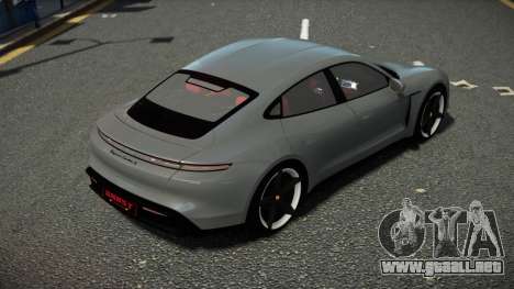 Porsche Taycan Vaqrox para GTA 4