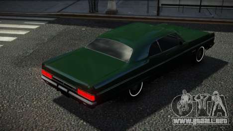 Plymouth Fury Shogo para GTA 4