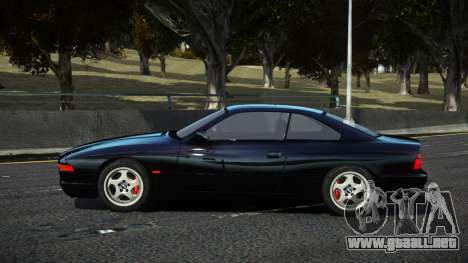 BMW 850CSi Lihto para GTA 4