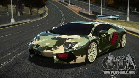 Lamborghini Aventador Uefars S5 para GTA 4