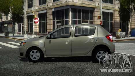 Dacia Sandero Verhonta para GTA 4