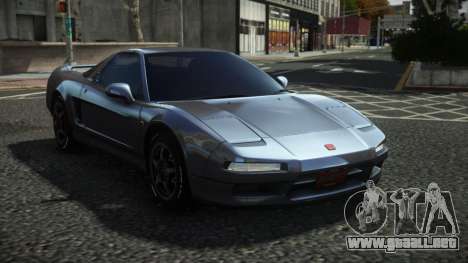 Honda NSX Fuvaqu para GTA 4