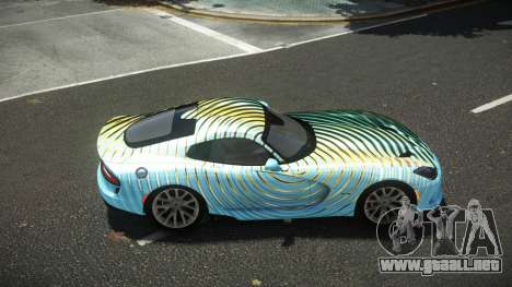 Dodge Viper Jeezona S6 para GTA 4