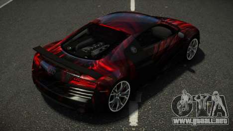 Audi R8 Muliso S9 para GTA 4