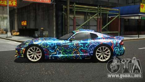 Dodge Viper Jeezona S11 para GTA 4