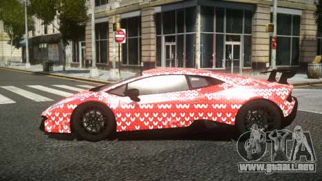 Lamborghini Huracan Hunter S7 para GTA 4