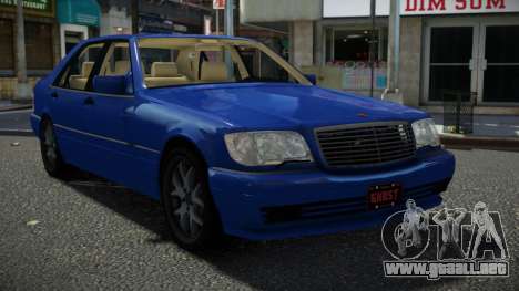 Mercedes-Benz W140 Falipo para GTA 4