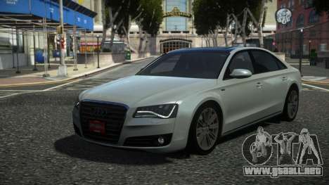 Audi A8L Greza para GTA 4