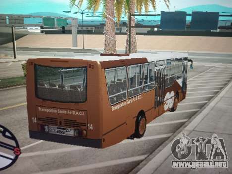 Colectivo Linea 39 1998 para GTA San Andreas