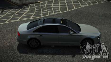 Audi A8L Greza para GTA 4