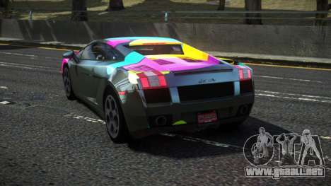 Lamborghini Gallardo Muaso S13 para GTA 4