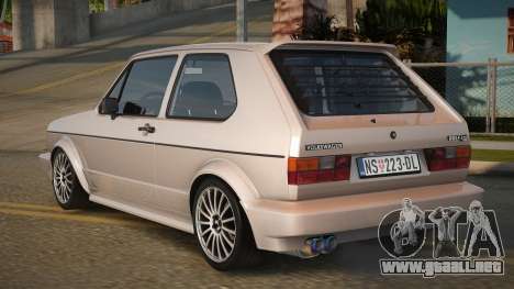Volkswagen Golf Mk1 V2.1 para GTA San Andreas