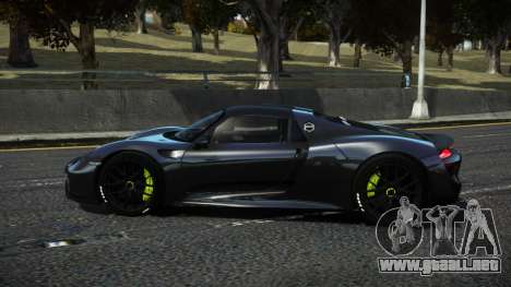 Porsche 918 Garul para GTA 4