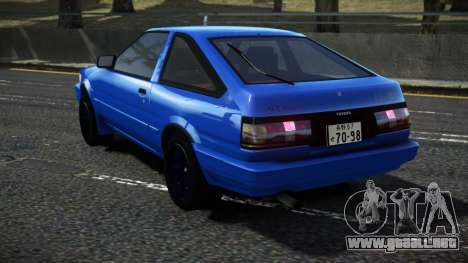 Toyota AE86 Gulasy para GTA 4