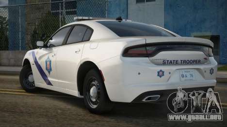 Arkansas State Police Dodge Charger 2018 para GTA San Andreas