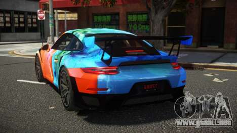 Porsche 911 Rokevus S8 para GTA 4