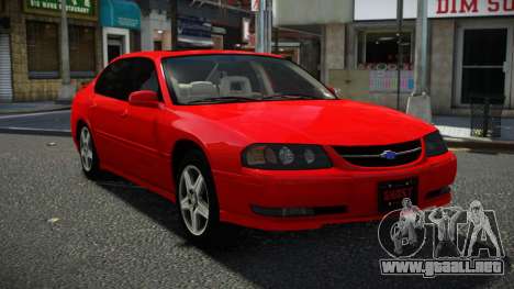 Chevrolet Impala Grociza para GTA 4